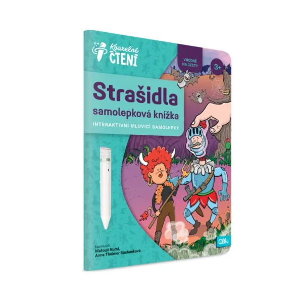 29877 samolepkova knizka strasidla