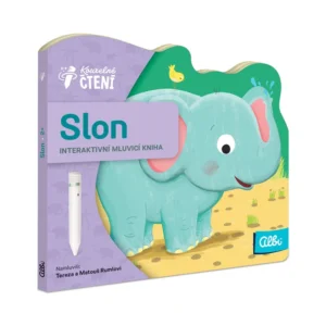 Kouzelné čtení: Minikniha s výsekem - Slon