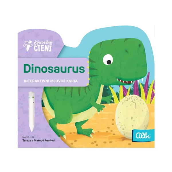 31048 minikniha dinosaurus 2