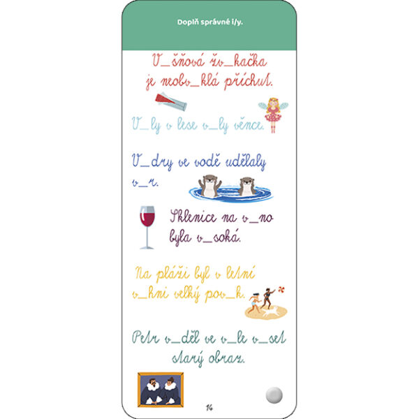 4048 2 moje prvni ukoly vyjmenovana slova 2