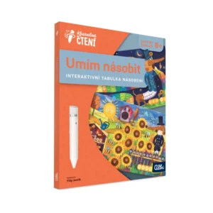 Kouzelné čtení: Interaktivní tabulka Umím násobit