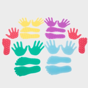 TickiT - SiliShapes®: ruce & nohy