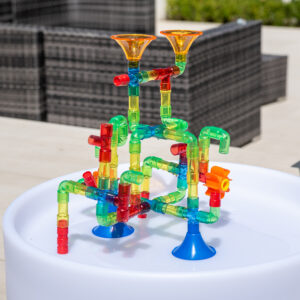 TickiT - Průsvitné duhové vodní trubky