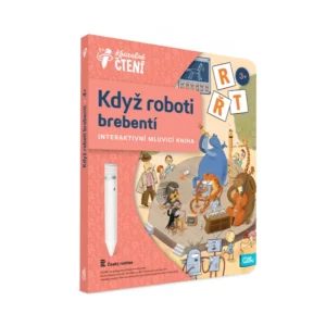 Kouzelné čtení: Když roboti brebentí