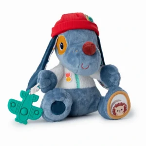 Lilliputiens:  Textilní hračka s aktivitami – Pejsek Jules