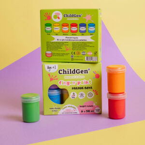 ChildGen - přírodní prstové barvy 6x50ml