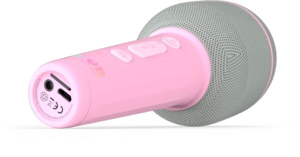 Detsky mikrofon MOB Micro Groovy ruzova 2