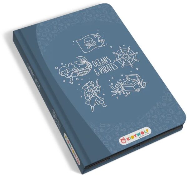 Kreslici tablet Kidydraw pirati 2