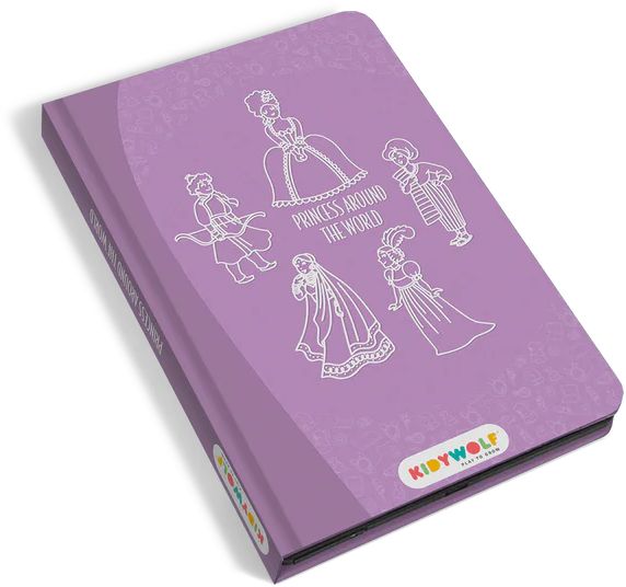 Kreslici tablet Kidydraw princezny 2