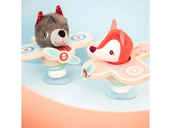 LILLI 83522 lilliputiens houpaci letadlo s pilotem vlk ludvik 5