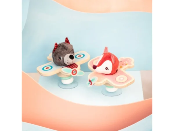 LILLI 83523 lilliputiens houpaci letadlo s pilotem liska alice 5