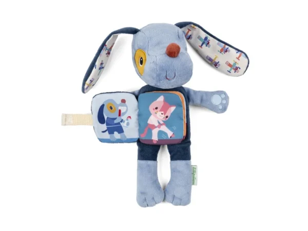 LILLI 83663 plasova hracka s pohadkou pejsek 3