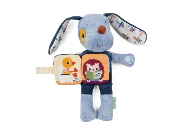 LILLI 83663 plasova hracka s pohadkou pejsek 4