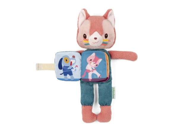 LILLI 83665 plysova hracka s pohadkou kocicka 3