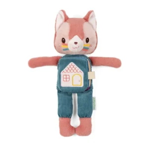 Plyšová hračka s pohádkou: kočička Jeanne