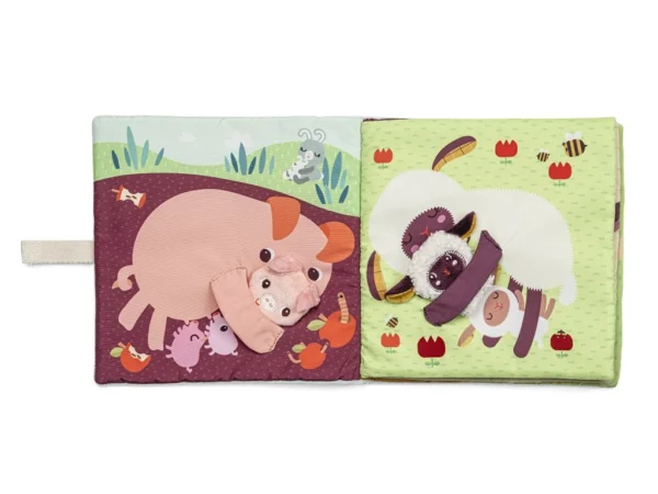 LILLI 83856 textilni knizka mladatka 5