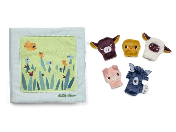 LILLI 83856 textilni knizka mladatka 6