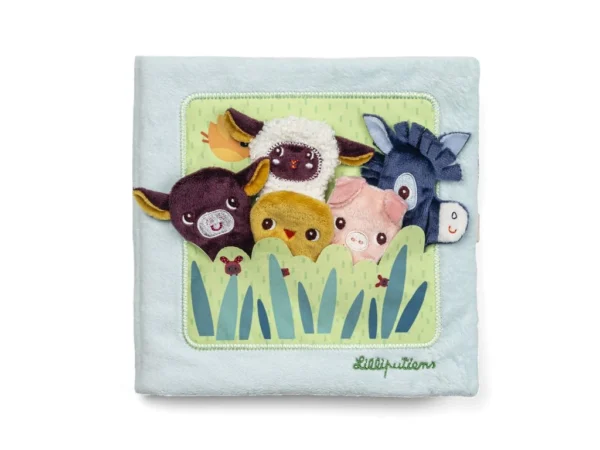 LILLI 83856 textilni knizka mladatka