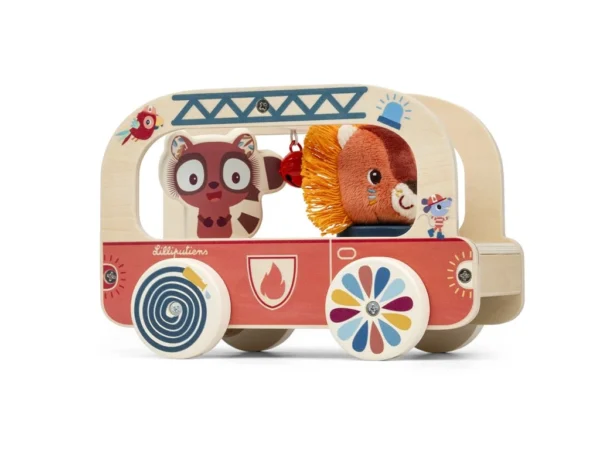 LILLI 83892 dreveny hasicsky vuz 4