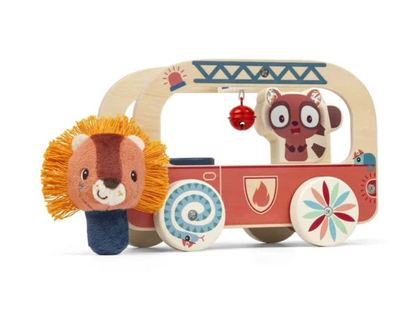 LILLI 83892 dreveny hasicsky vuz 5