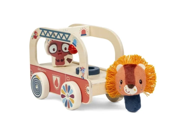 LILLI 83892 dreveny hasicsky vuz