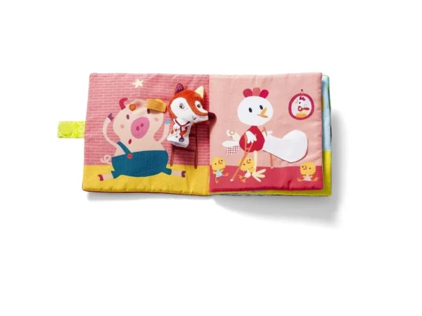 LILLI 86830 textilni knizka doktorka alice 4