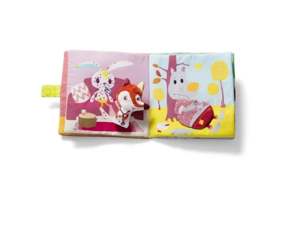 LILLI 86830 textilni knizka doktorka alice 6