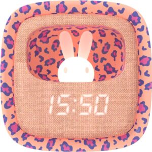 MOB - Budík a noční světlo: Leopard Rose