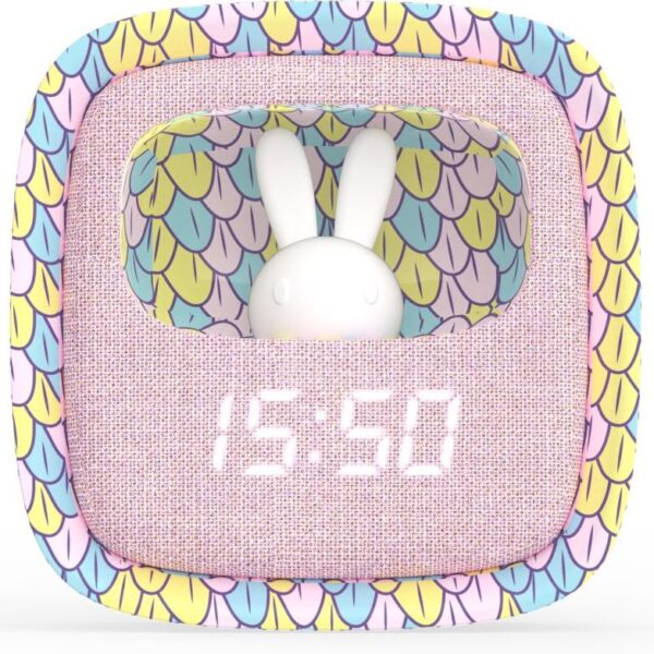 MOB Billy Clock and light Mermaid