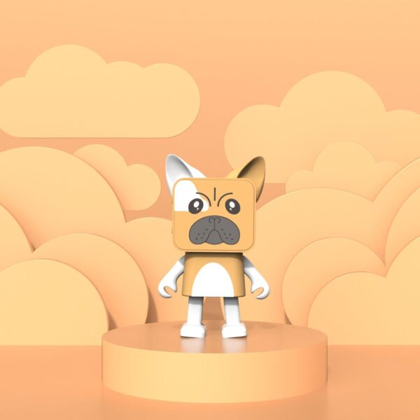 Tančící bluetooth reproduktor