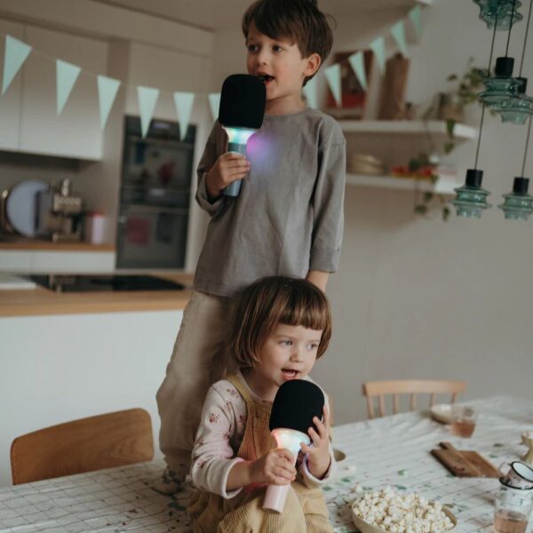 Mikrofon Kidymic Kidywolf modra 3