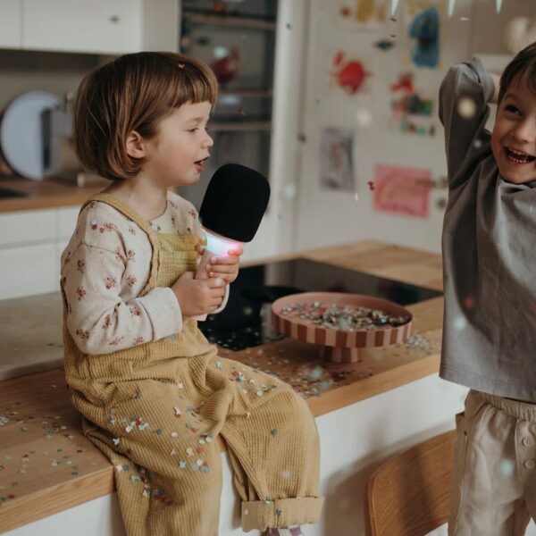 Mikrofon Kidymic Kidywolf ruzova 3