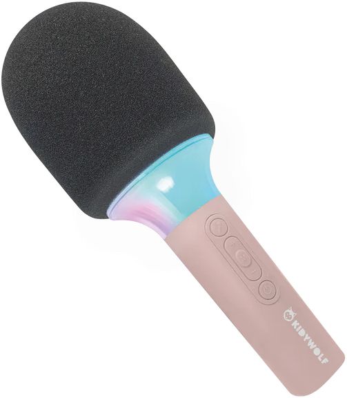 Mikrofon Kidymic Kidywolf ruzova