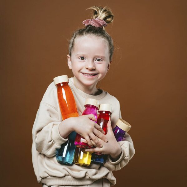 Petit Boum senzoricka lahev kurkuma 5