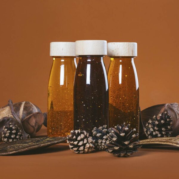 Petit Boum senzoricka lahev kurkuma 6