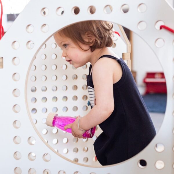 Petit Boum senzoricka lahev ruzova 6