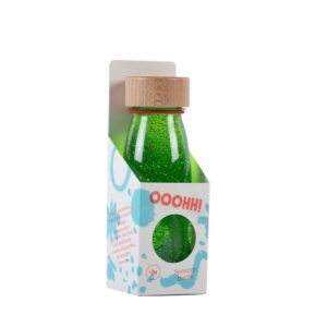 Petit Boum - Float Bottle zelená