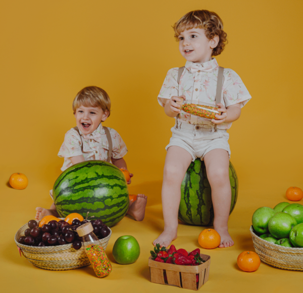 Petit Boum senzoricka lahev zvukova ovoce 3