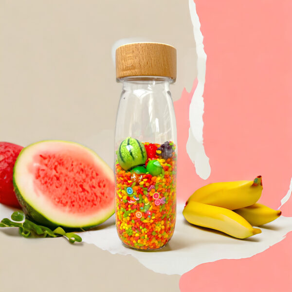 Petit Boum senzoricka lahev zvukova ovoce 4