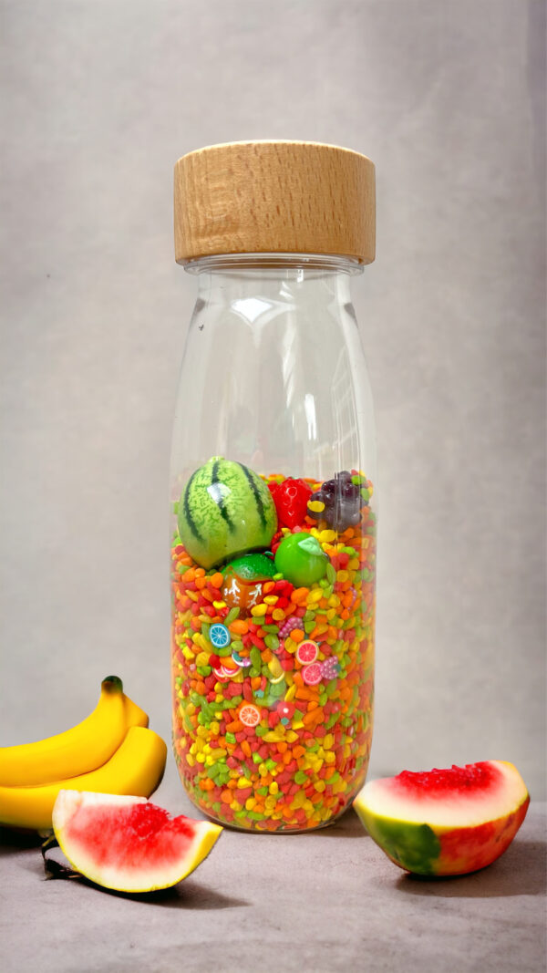 Petit Boum senzoricka lahev zvukova ovoce 9