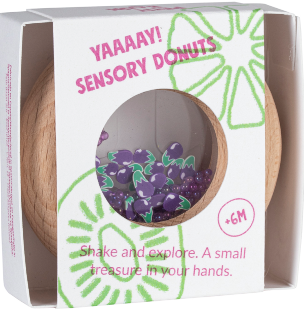 Petit Boum senzoricke chrastitko lilek 2