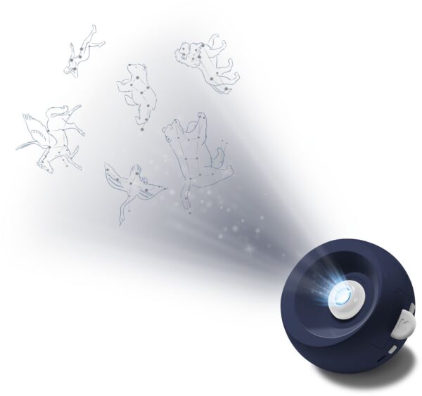 Projektor hvezdne oblohy Kidywolf KIDYSTAR 6