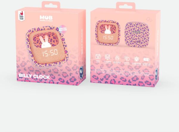 budik Leopard Rose 3