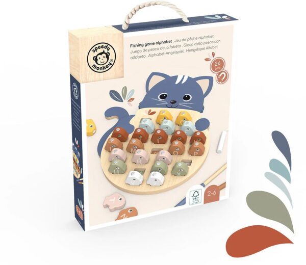 sp1049 Rybareni s abecedou Speedy Monkey 2
