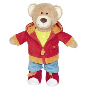 GOKI - Učíme se oblékat: Teddy Brommel