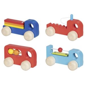 GOKI - Zvukový expres: vozidla