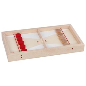 GOKI - Desková hra Super Puck 2 in 1