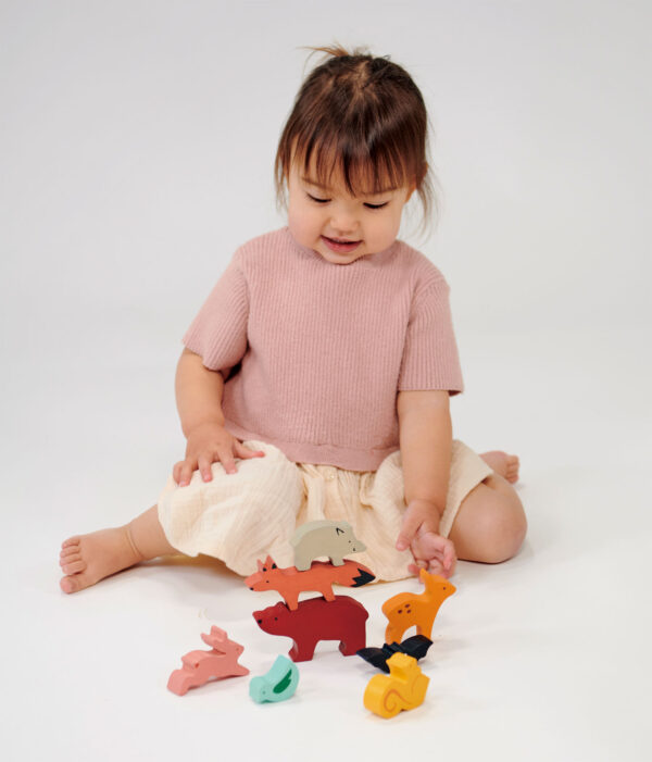 MT7203 Happy Stacking Forest Life Style 1