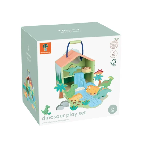 OTT11409 dinosauri herni set 7