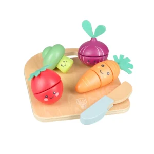 Orange Tree Toys - Dřevěná krájecí zelenina